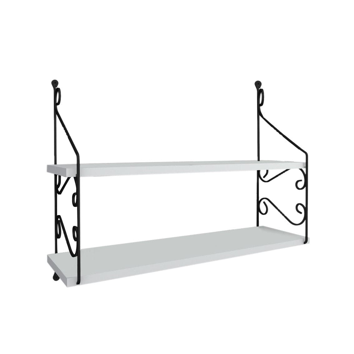 Wall Shelf Seramoni 2'li White Figure It Out Furniture