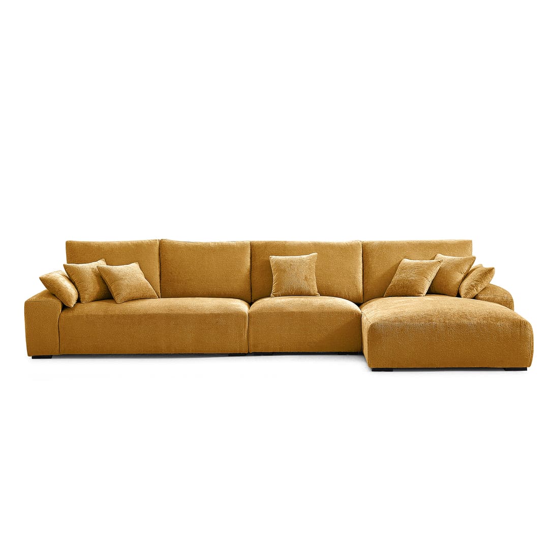 Empress Linen 5 Seater Convertible Sofa