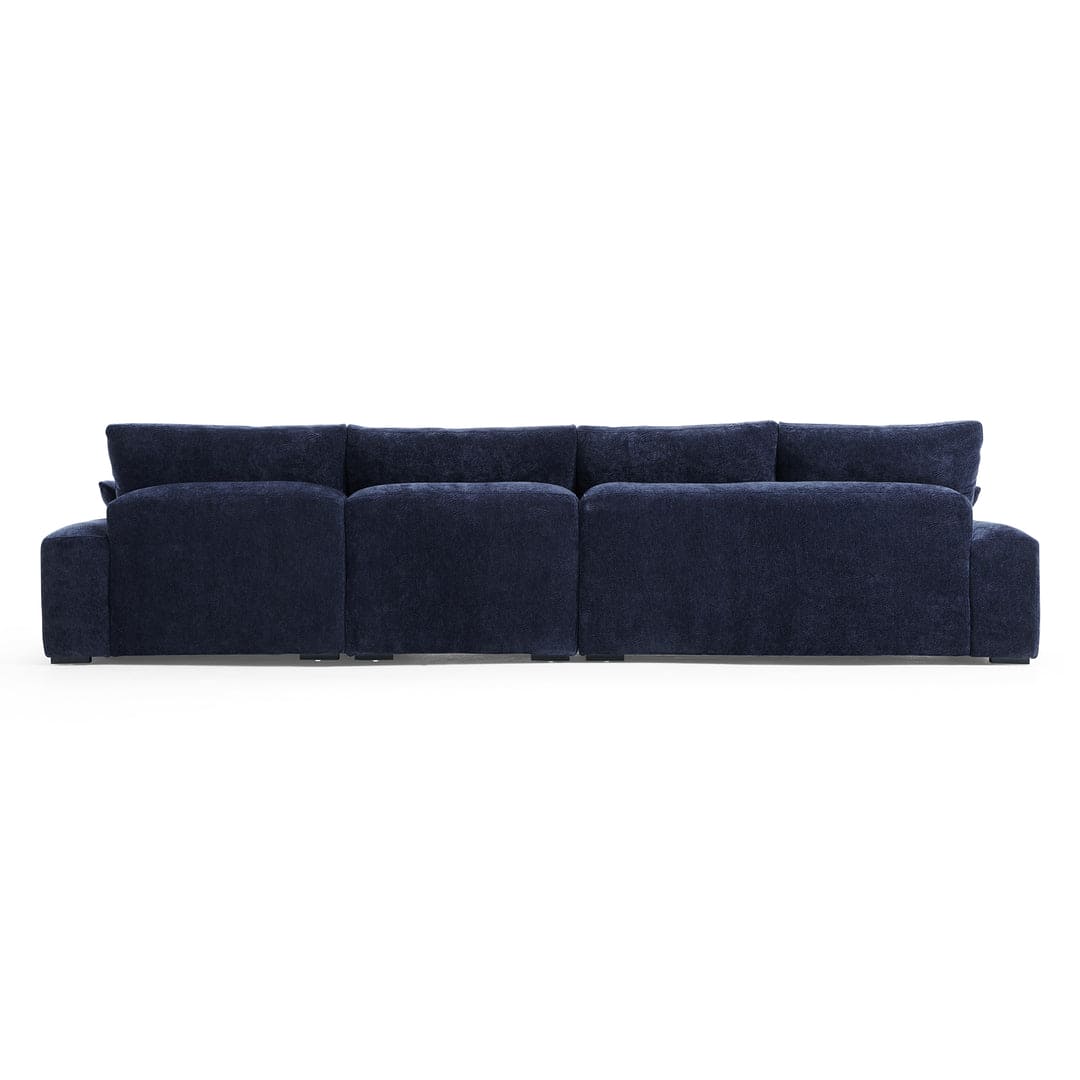 Empress Linen 5 Seater Convertible Sofa