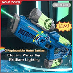 Summer Fully Automatic Electric Water Gun with Light