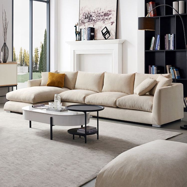 Modern Linen Nordic Style Sofa