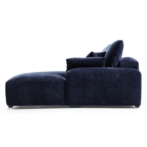 Empress Linen 5 Seater Convertible Sofa