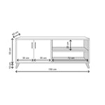 TV Stand Tasarım - L3019