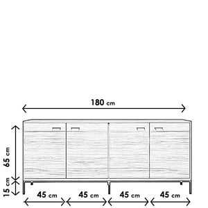 Console Table Porta - L2002