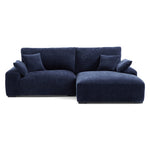 Empress Linen 5 Seater Convertible Sofa