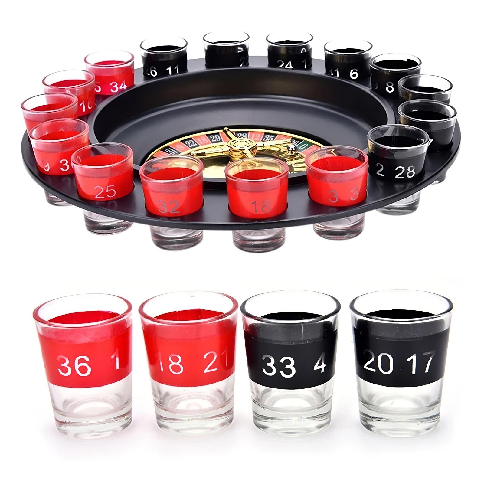 Shot Roulette