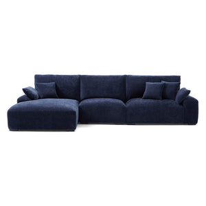 Empress Linen 5 Seater Convertible Sofa