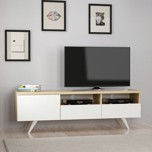 TV Stand Brüksel - White