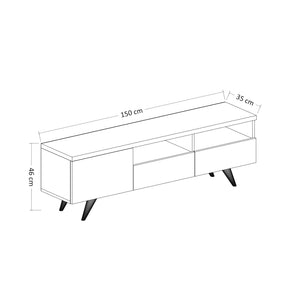 TV Stand Brüksel - White