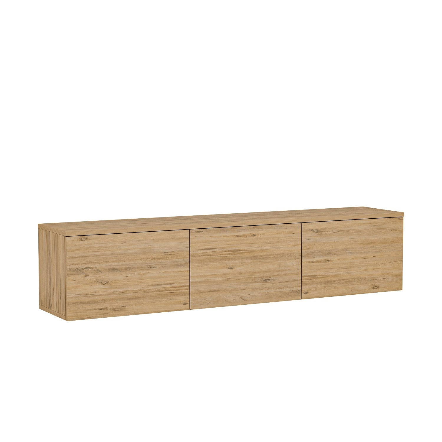 TV Stand Neon Illuminated - Atlantic Pine