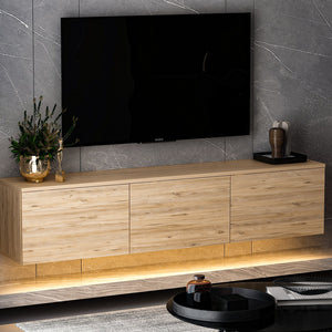 TV Stand Neon Illuminated - Atlantic Pine