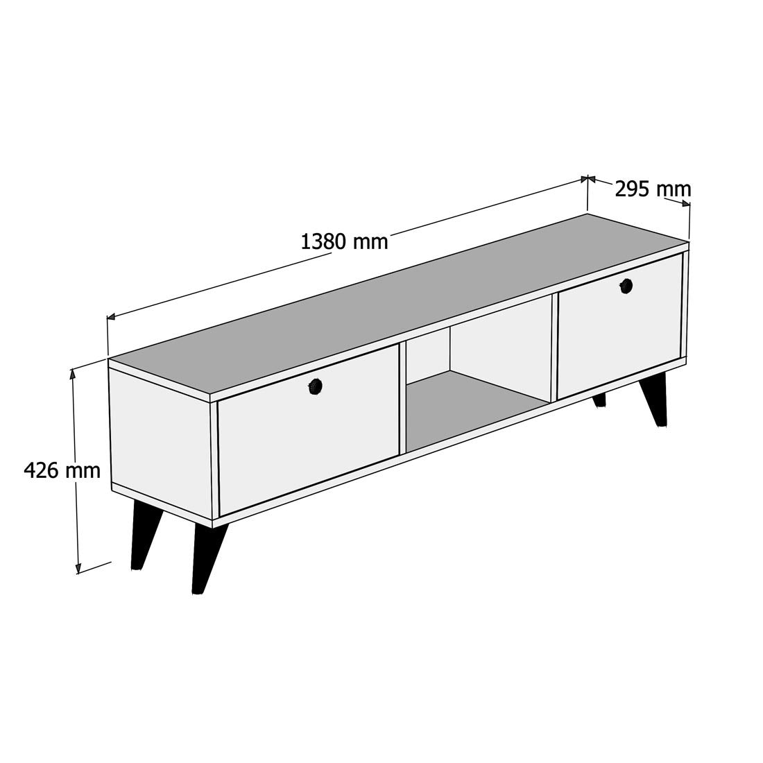 TV Stand Serenat 1210