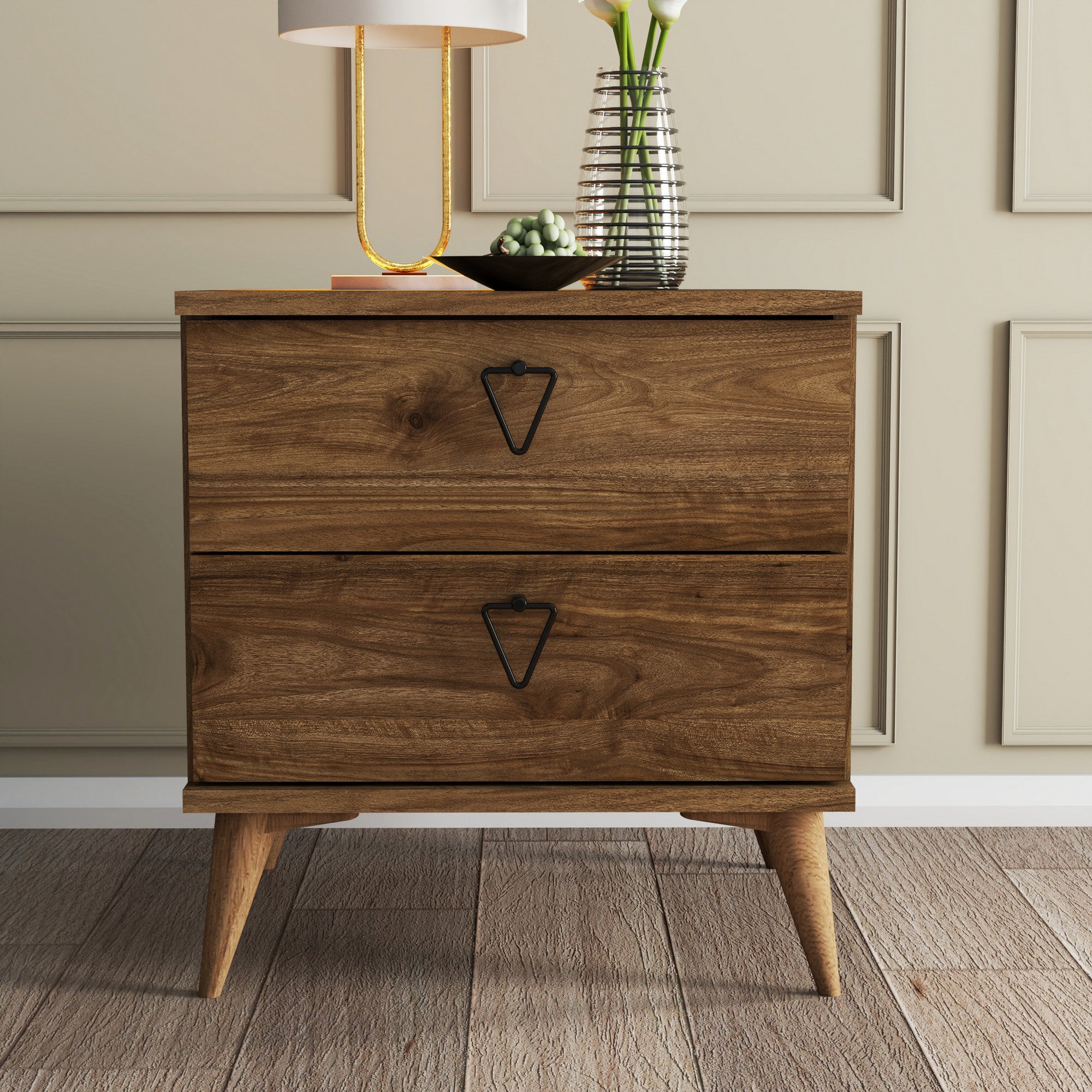 Nightstand Versa-Ce 3630 Walnut