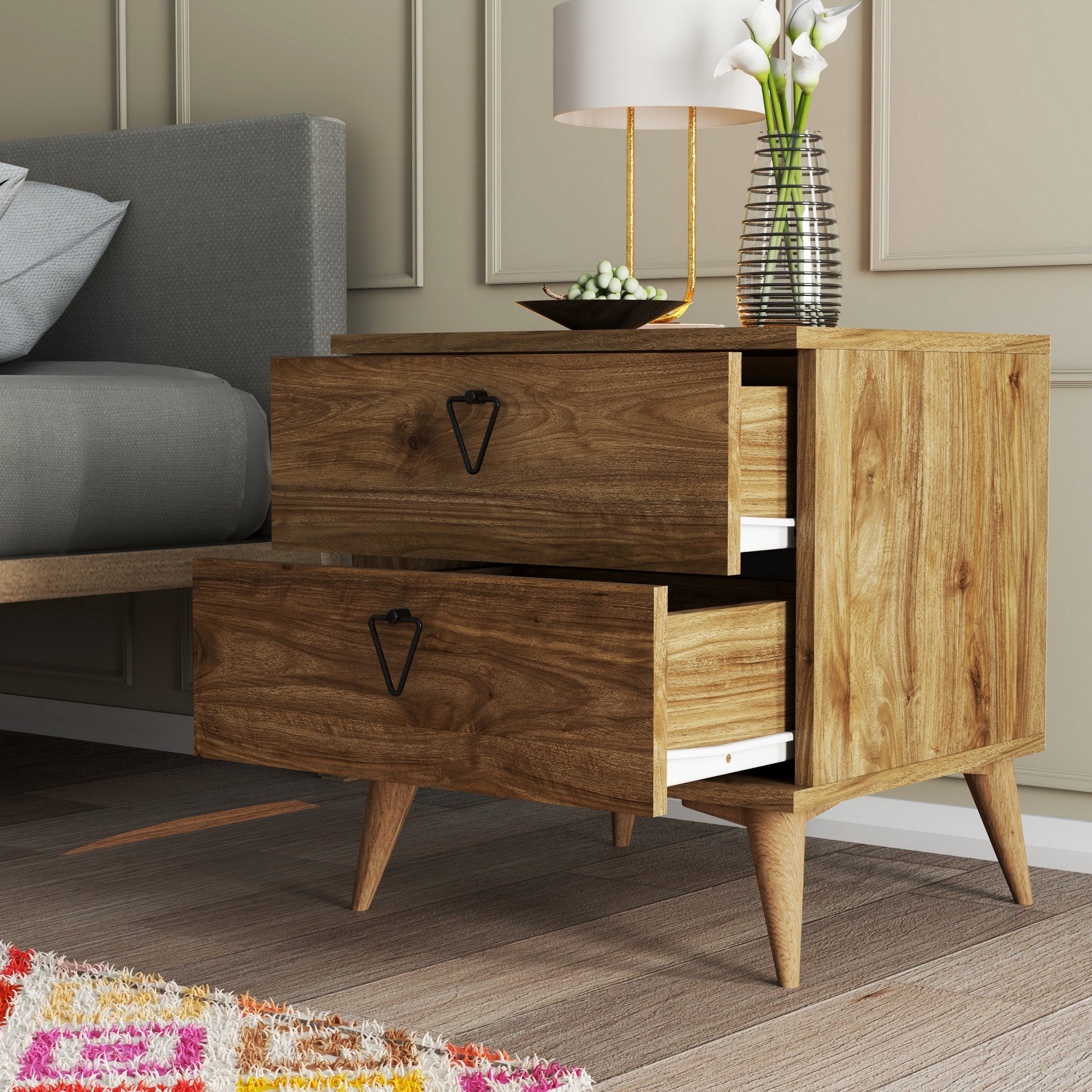 Nightstand Versa-Ce 3630 Walnut