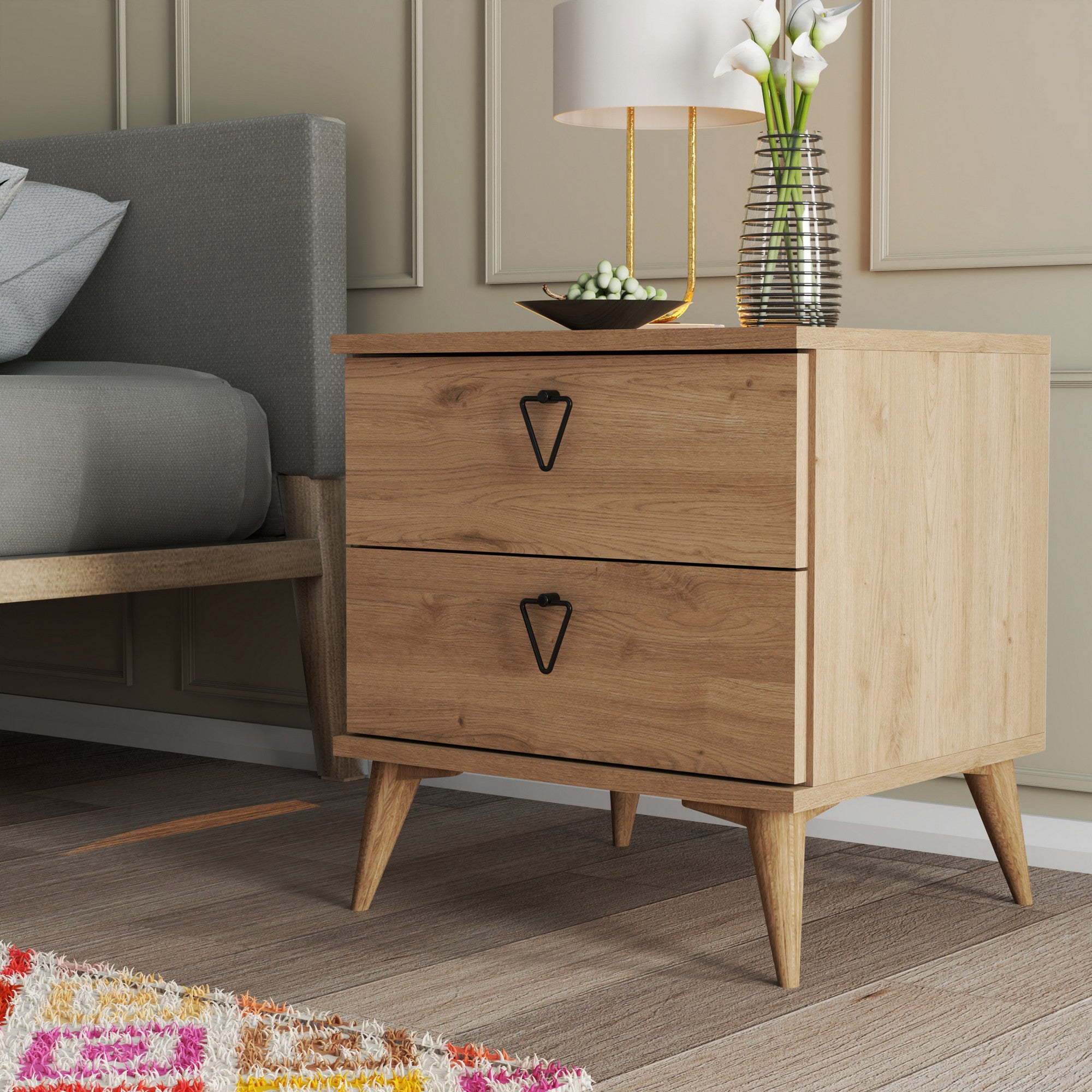 Nightstand Versa-Ce 3632 Oak