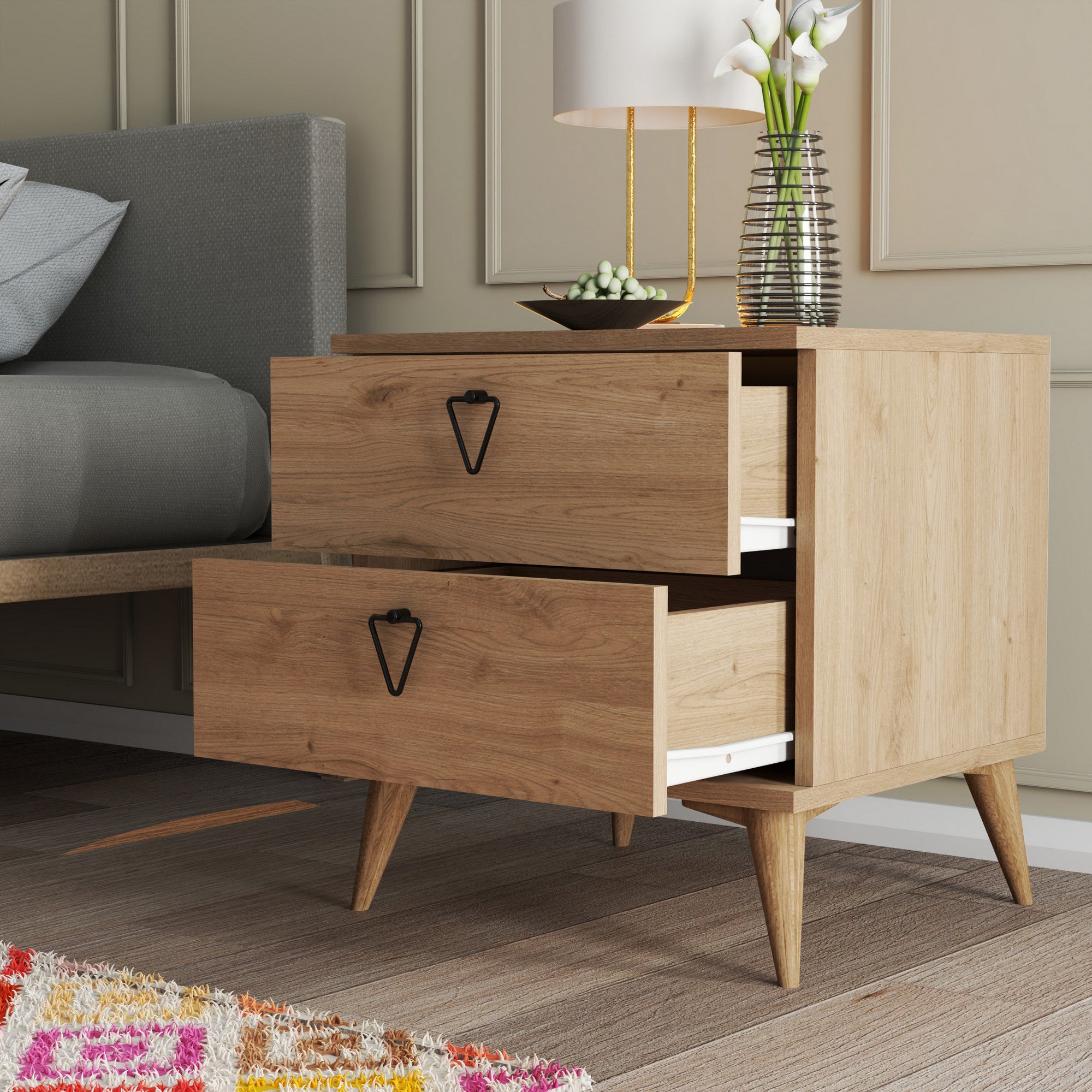 Nightstand Versa-Ce 3632 Oak