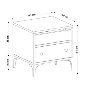 Nightstand Orabella