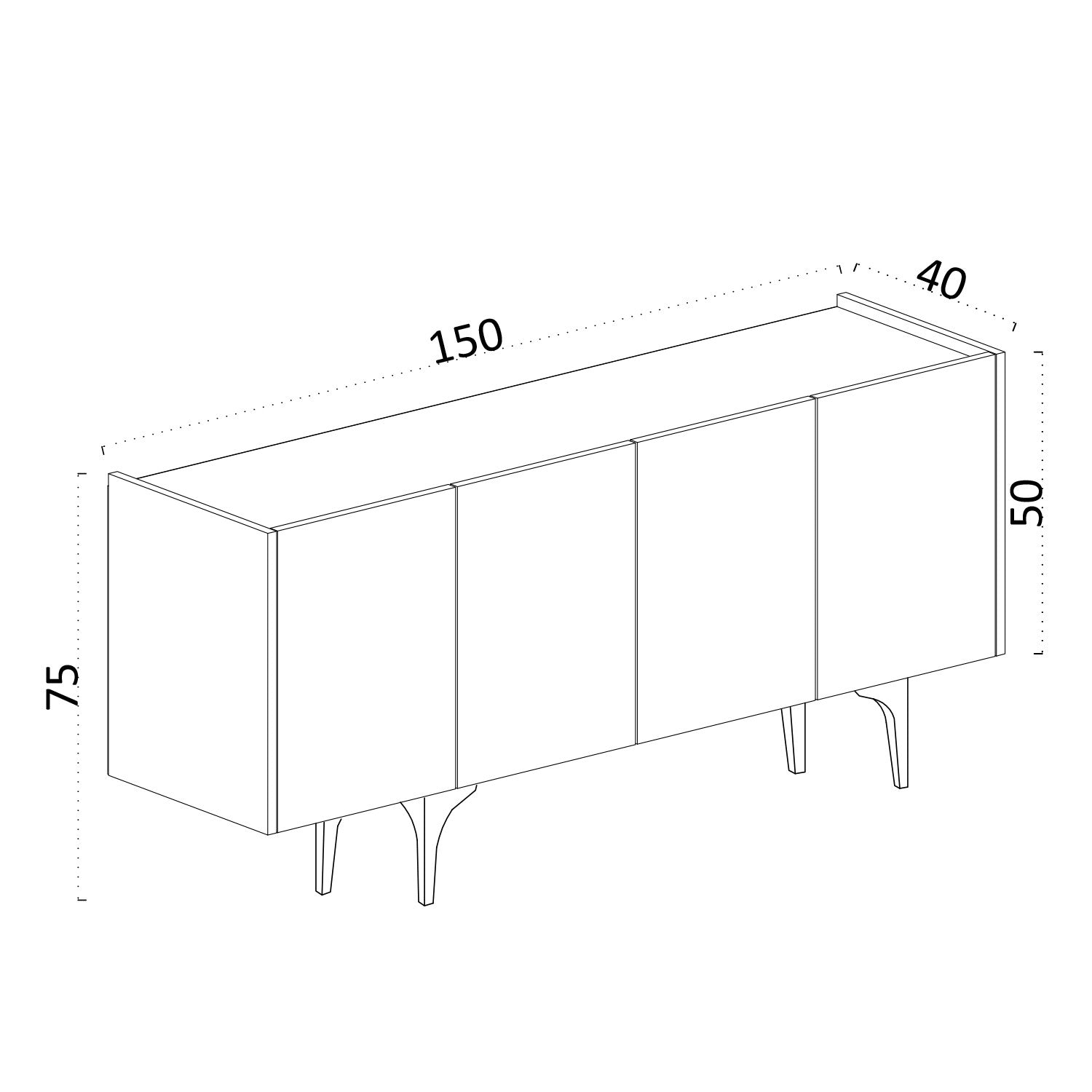 Console Table Polaris