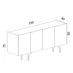 Console Table Polaris