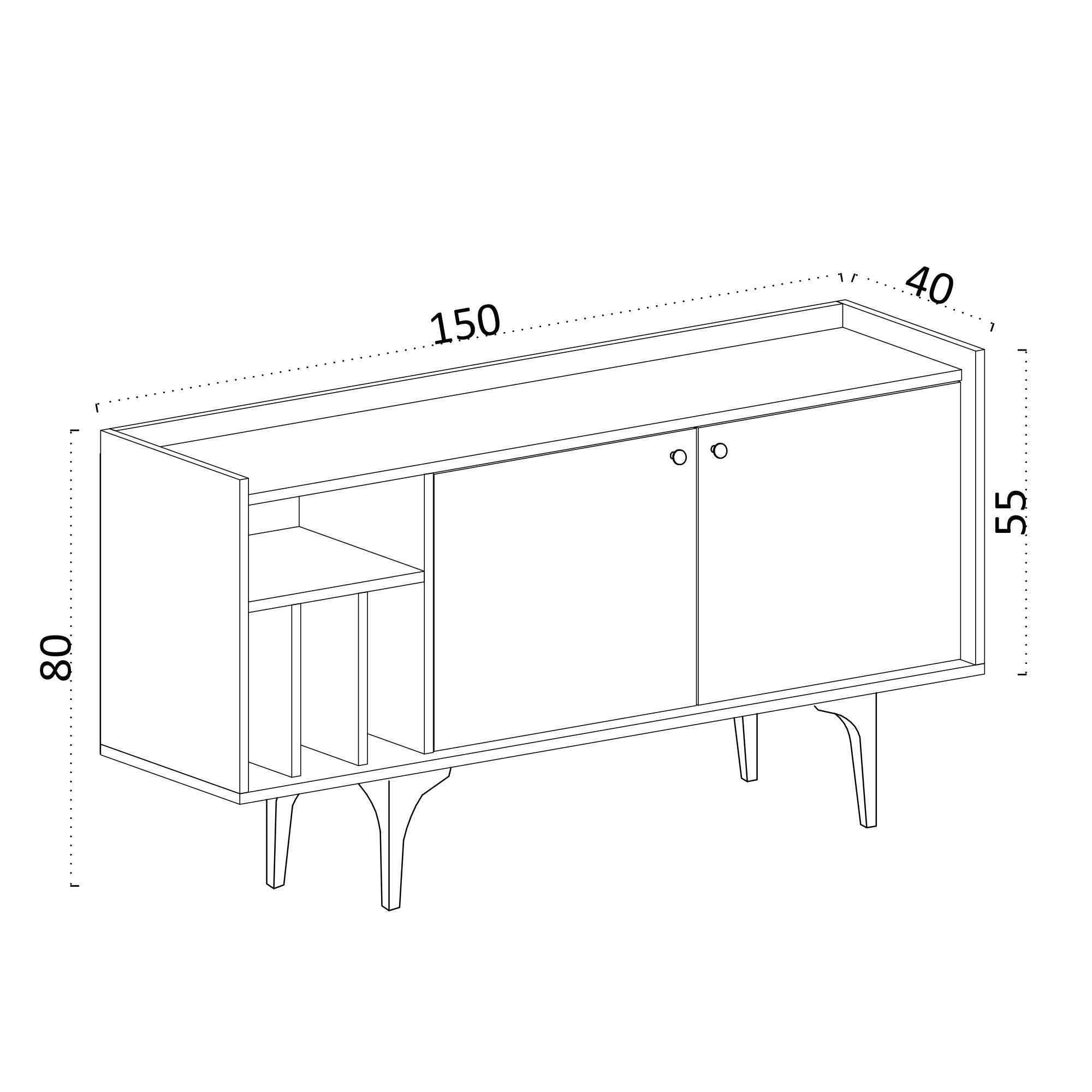 Console Table Canopus