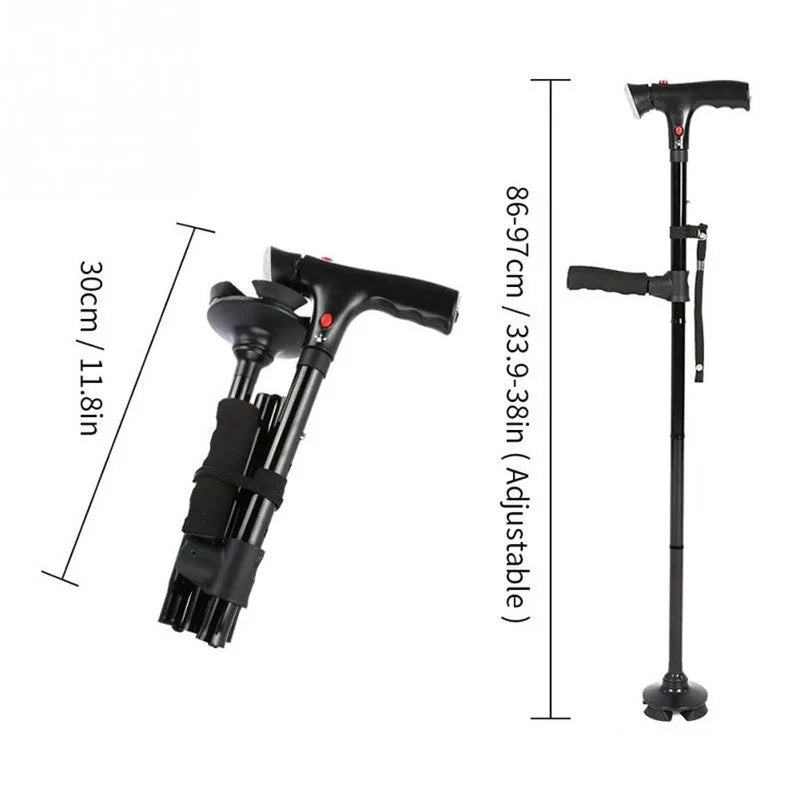 Telescopic Walking Cane for Elderly