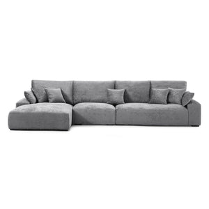 Empress Linen 5 Seater Convertible Sofa