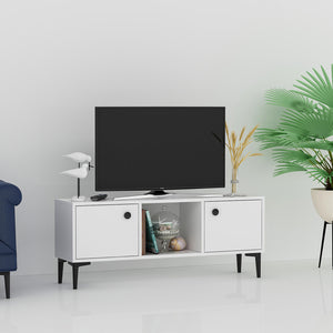 TV Stand Parion - White