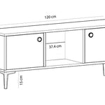TV Stand Parion - White