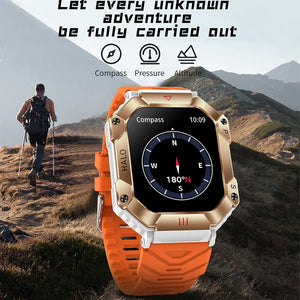 Rugged Military Smart Watch