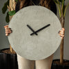 Concrete Metal Wall Clock - APS112