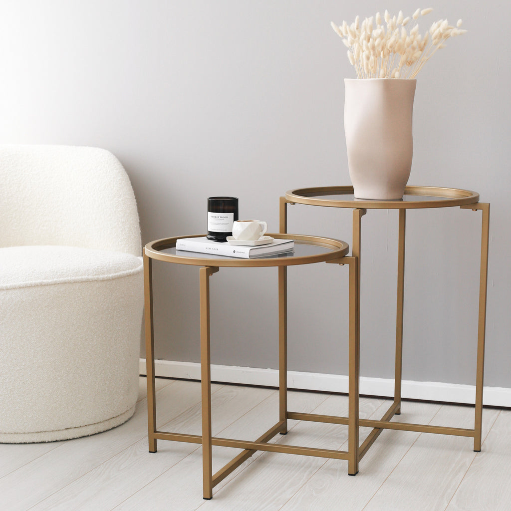 Coffee Table S407K - Gold