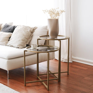 Coffee Table S407K - Gold