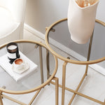 Coffee Table S407K - Gold