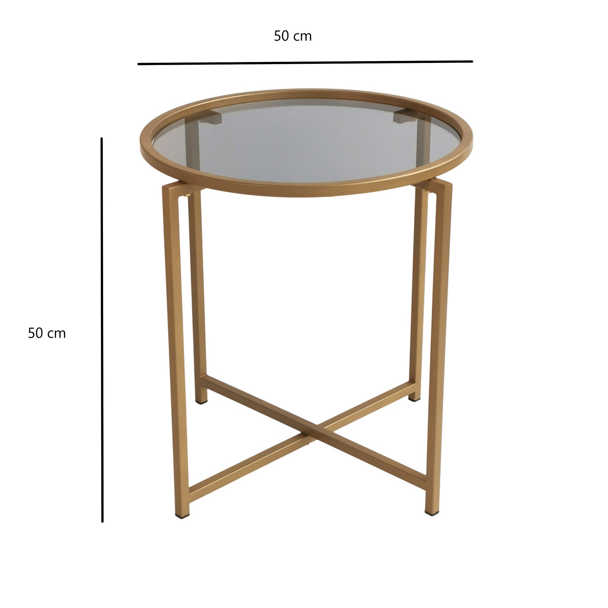 Coffee Table S407K - Gold