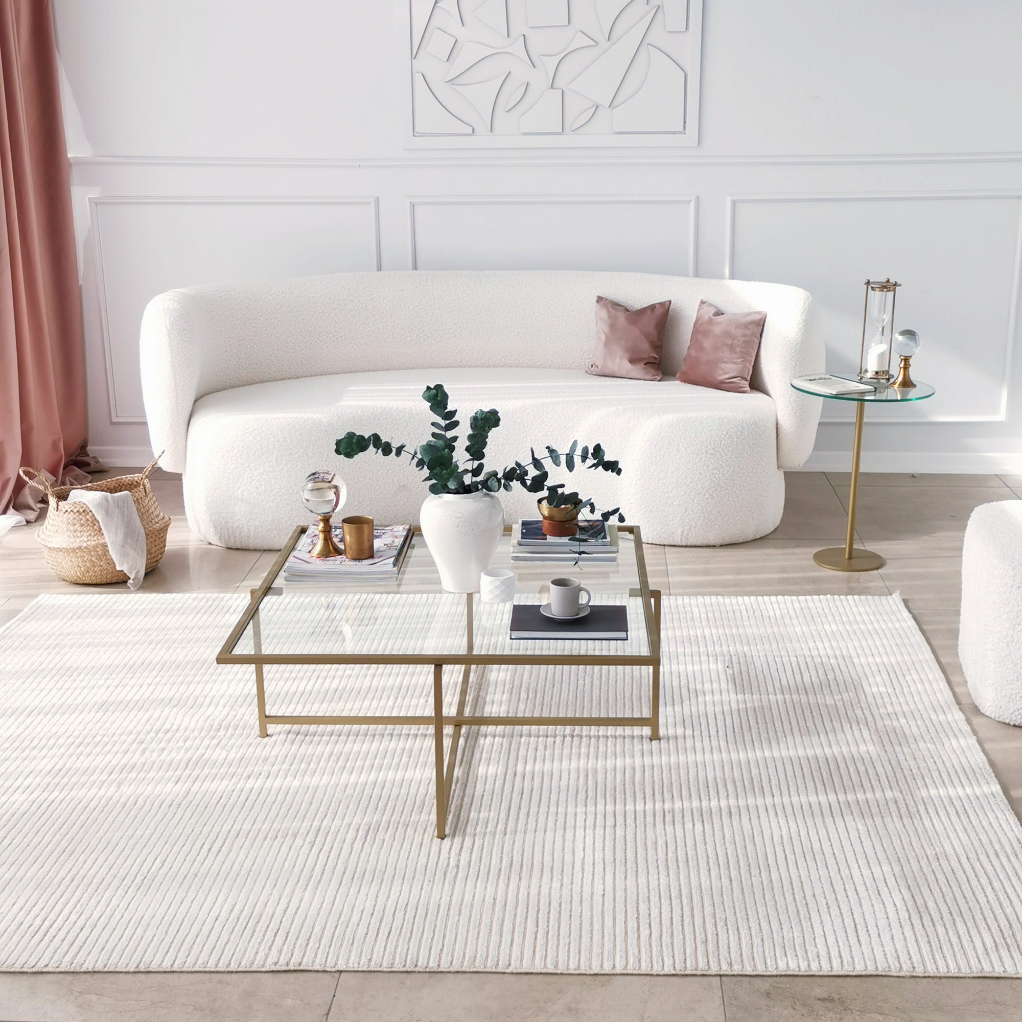 Coffee Table Social - Gold