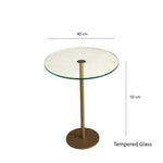 Coffee Table Social - Gold