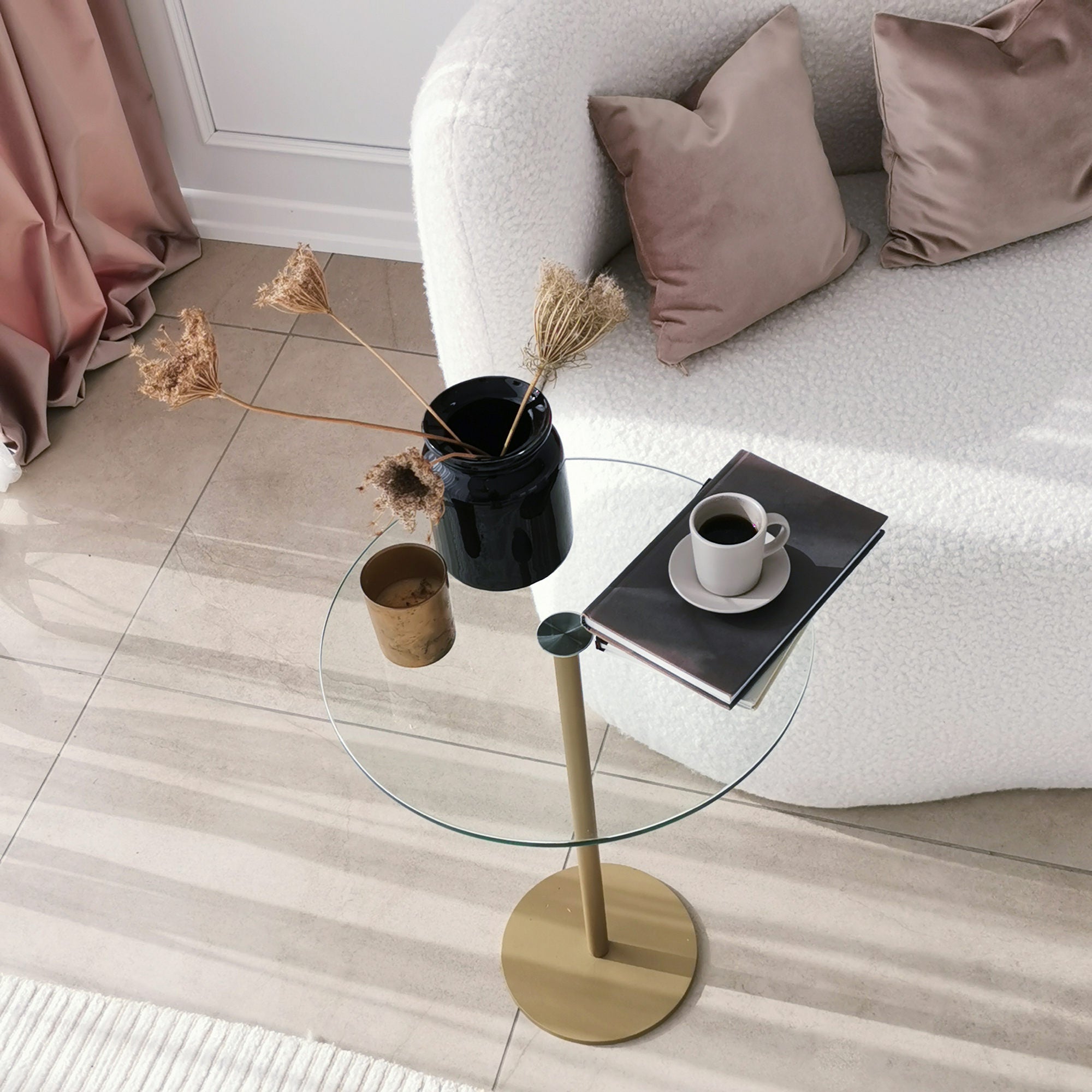 Coffee Table Social - Gold