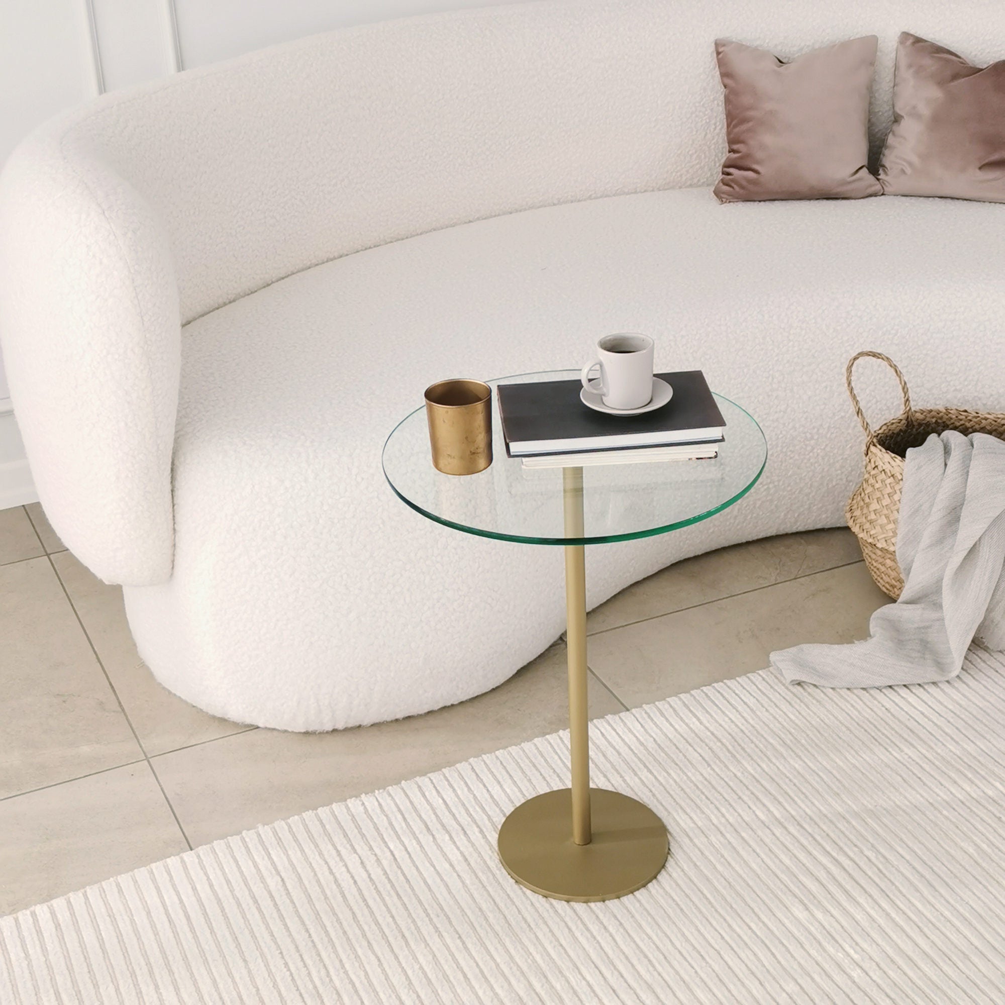 Coffee Table Social - Gold