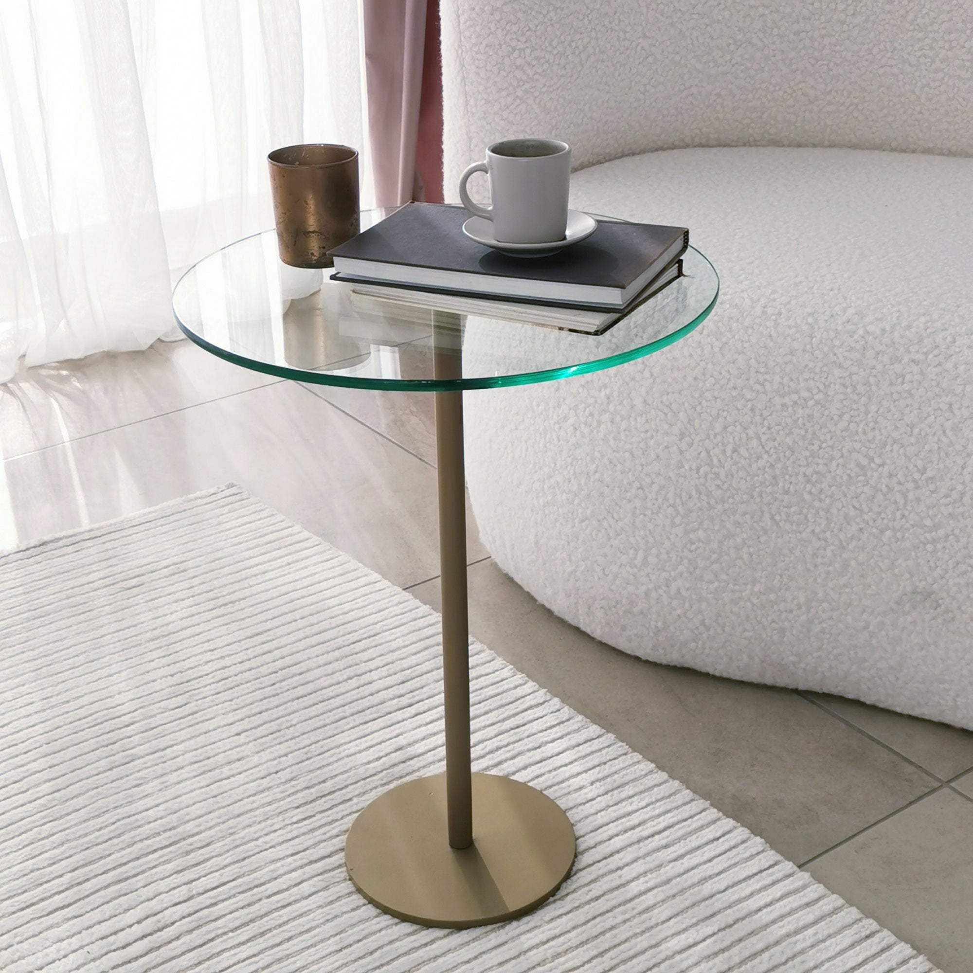 Coffee Table Social - Gold