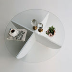 Coffee Table Lily - White