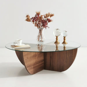 Coffee Table Lily - Walnut