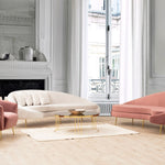 Eses Left - Pink Moon Sofa