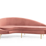 Eses Left - Pink Moon Sofa