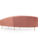 Eses Left - Pink Moon Sofa