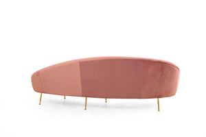 Eses Left - Pink Moon Sofa