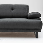 Mustang - Anthracite 3 seater sofa bed