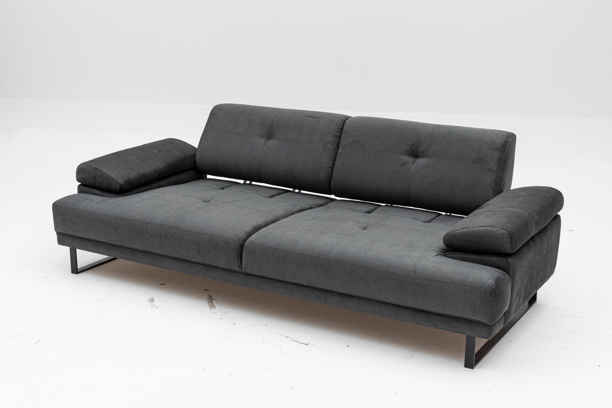 Mustang - Anthracite 3 seater sofa bed