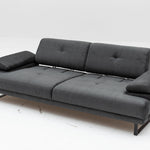 Mustang - Anthracite 3 seater sofa bed