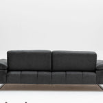 Mustang - Anthracite 3 seater sofa bed