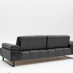 Mustang - Anthracite 3 seater sofa bed